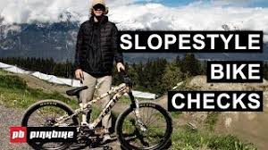 Wir machen zuerst den bike aufbau und dann wird das this is szymon godziek's dartmoor 26player slopestyle bike! 6 Slopestyle Bike Checks From Crankworx Innsbruck 2020 Youtube