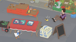 A committed sound catch (!!!) Untitled Goose Game