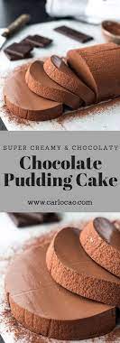 Double Chocolate Pudding Cake Recipe Chocolate Pudding Cake Easy Cake Recipes Yummy Food Dessert