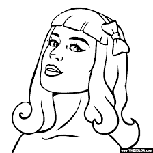 Katy Perry Coloring Page Katy Perry Coloring In 2020 Katy Perry Gallery Katy Perry Katy Perry Pictures