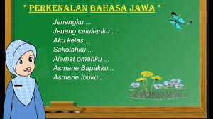 Bahasa jawa dan artinya (kosakata bahasa jawa). Perkenalan Bahasa Jawa Youtube