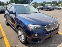Maybe you would like to learn more about one of these? Bmw X3 Xdrive28d 2015 Blue 2 0l 4 Vin 5uxwy3c56f0e97027 Free Car History