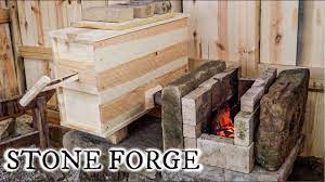 How to build a blacksmith forge. Building Our Blacksmith Forge From A Stone Chimney Built 150 Years Ago Youtube