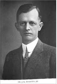 Dr John Lucius McGehee II (1879-1949)