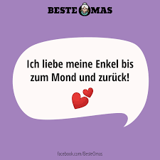 Ich Liebe Meine Enkel Bis Zum Mond Und Zuruck Gedicht Fur Oma Spruche Fur Oma Beste Oma Spruch