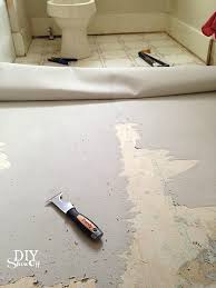 With the old vinyl removed, the only way to remove the remaining paper backing and dried glue is to learn how to install vinyl flooring with these easy steps. How To Get Up Vinyl Floor Tiles Vinyl Flooring Online