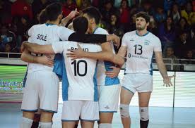 Yael castiglione y clarisa sagardía. Objetivo Cumplido La Seleccion De Voley Se Clasifico Al Mundial El Grafico