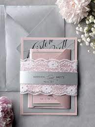 Wedding Invitations Lace 33 Lace Z Grey Wedding Invitations Wedding Invitations Vintage Wedding Invitations