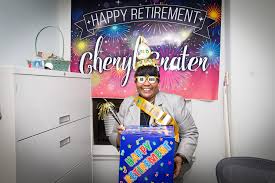 Congrats to Ms. Cheryl Crater...