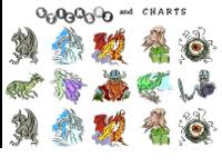 Free Printable Fantasy Stickers And Sticker Charts