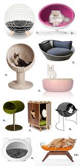 Cat beds come in many shapes and sizes: Trends 10 Luxury Cat Beds Designer Furniture Styletails