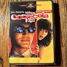 The Coca-Cola Kid [DVD] Eric Roberts Greta Scacchi Brand New Still Sealed