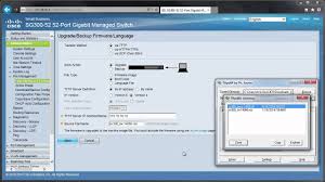 Firmware And Boot Code Updates To A Cisco Sg300 Switch Youtube