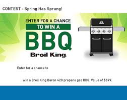 Maybe you would like to learn more about one of these? Lowes Canada Win Broil King Baron 420 Propane Gas Bbq Lowescanada Contests Canada Contest Gas Bbq