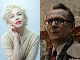 Tinker, tailor, soldier, prize? Why it's Smiley vs Monroe at the Baftas