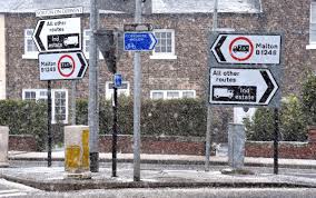 Check spelling or type a new query. Which Way To Malton New Signs Cause Confusion Gazette Herald
