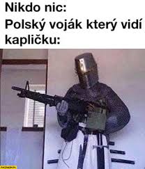 Polacy bez kilku podstawowych zawodników udowodnili, że są. Polski Zolnierz Ktory Zajal Kapliczke W Czechach Czeskie Memy Paczaizm Pl