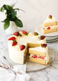 Vanilla Butter Cake Sponge Cake Recipe Vanilla Sponge Cake Savoury Cake Desserts