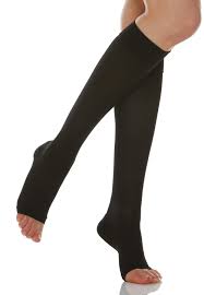 Relaxsan Basic 950a Knee High Open Toe Compression Stockings 20 30 Mmhg More Info Could Be Found A Compression Stockings Sports Medicine Support Knee Highs