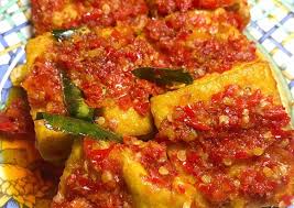 Resep sambel teri rumah makan padang bahan bahannya 1 ons teri medan 1 gelas air kelapa 1 papan pete 1 buah. Resep Sambal Tahu Tahu Balado Bunda Pasti Bisa