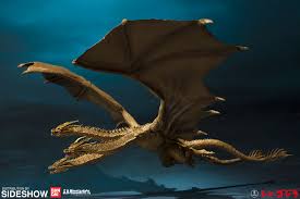 Bandai s.h.monsterarts godzilla 2001 heat ray version action figure. King Ghidorah S H Monsterarts Figure Sideshow Collectibles