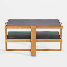 Whether you're hovering over your morning latte or kicking back for a glass of red with an old friend, the right piece can take you effortlessly from day to night, adapting to the surroundings to best serve the moment. Sable Square Black Marble Coffee Table Crate And Barrel Canada