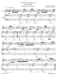 All classical music film music christmas music world music pop/rock various jazz kids video games. Ludwig Van Beethoven Fur Elise Arranged For Violin And Piano Free Download Pdf Sheet Music Score And Parts