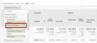 An additional dimension you can add to a report for more specific analysis. Using Primary Secondary Dimensions In Google Analytics Seer Interactive