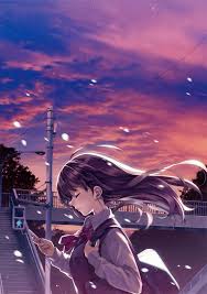 Image of sad anime faces wallpapers 64 pictures. Alone Girl Anime Wallpapers Top Free Alone Girl Anime Backgrounds Wallpaperaccess