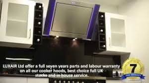 Essentials premium+ 90cm angled hood essentials premium+ angled hood essentials runway angled hood essentials runway angled hood. 90cm Cooker Hood Angled Led Black Or Stainless Steel Youtube
