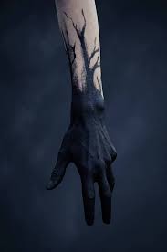 , dark danny, also known as dan phantom,1 is an evil future version of danny phantom from an alternate timeline. Hand Black And Tattoo Image Body Painting Black Tattoos Body Art