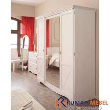 Ships between 2 and 3 business days ! Lemari Pakaian Minimalis Modern Pippa Rumah Mebel