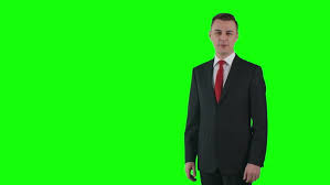 Man in Business Suit Standing Stock Footage Video (100% Royalty-free)  21385141 | Shutterstock