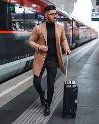 Ad Anzeige Travel Travel A Lot But With Style This Cool Outfit From Mr Ja Casuallook Casu Mens Fashion Inspiration Mens Winter Fashion Mens Outfits
