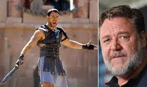 Russell Crowe Is Unrecognisable After Body Transformation For Movie Films Entertainment Express Co Uk