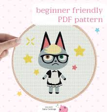 Raymond Maid Animal Crossing Easy Cross Stitch Pattern Nintendo Inspired Cute Cross Stitch Pdf Simple Cross Stitch Cross Stitch Cross Stitch Patterns Christmas