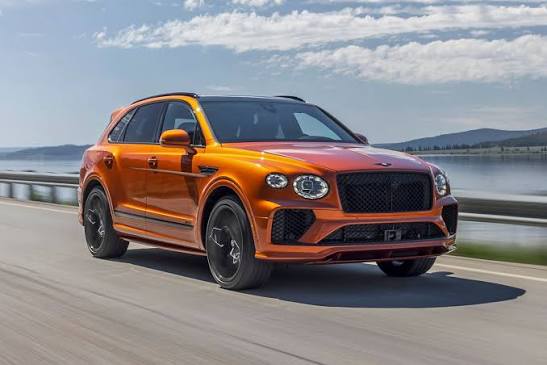 Bentley Bentayga
