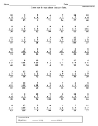 multiplication facts minute math freeeducationalresources com
