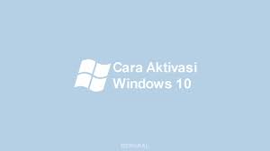 If you cannot find your product key, no problem; Cara Aktivasi Windows 10 Pro Home Secara Permanen