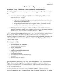 See the sample concept paper to the right for an example of what your product should look like. How To Write Concept Paper In Research