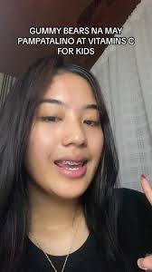 Gummy Bears with Brain-Boosting Vitamins for Kids