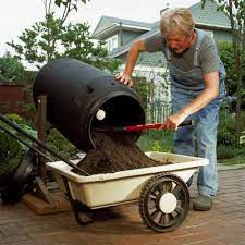 Making Your Own Organic Chicken Manure Compost Did You Know Chickens Are Great Gardeners Not Only Does T Chicken Manure Compost Chicken Manure Compost Tumbler
