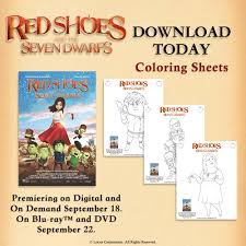 The casagrandes printable activities for kids. Red Shoes And The Seven Dwarfs Printable Activities Skgaleana