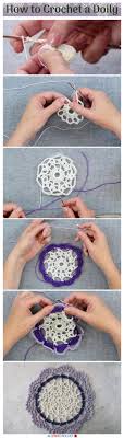 Aida 14, cream 167w x 164h stitches size(s): 25 Crochet Doily Patterns Allfreecrochet Com