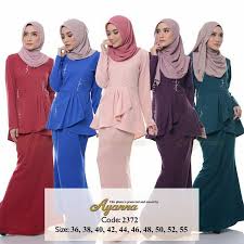 The dates for hari raya in 2019 are expected to be as below 20 Trend Terbaru Terbaru Fesyen Baju Raya 2019 Lamaz Morradean