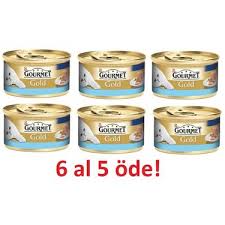 Purina Gourmet Gold Kiyilmis Ton Balikli Konserve 85 Gr 6 Al Fiyati