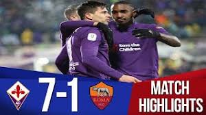 Fiorentina vs as roma will not disappoint in terms of quality, excitement, and everything you want to expect from a football match. Fiorentina Vs Roma 7 1 L All Goals Extended Highlights L Youtube