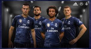 For the two people who do league sbcs in fifa 21, here you go. Real Madrid 2018 19 Adidas Digital Fourth Kit Football Fashion
