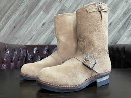 レッドウィング9269ってどんなブーツ？赤みがかった毛足の長いラフアウトが魅力！低ベルトをジーンズの裾から見せて履くのが流儀！ -  スケオのアメカジ紹介ブログ