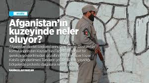 Afganistan'da 26 şehir merkezini ele geçiren taliban, başkent kabil'e girdi. Afganistan In Kuzeyinde Neler Oluyor